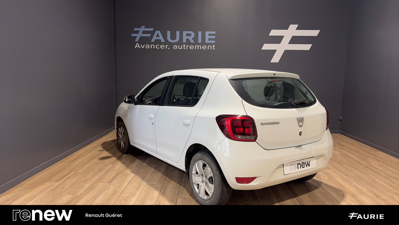Acheter Dacia Sandero Sandero ECO-G 100 City + 5p occasion dans les concessions du Groupe Faurie