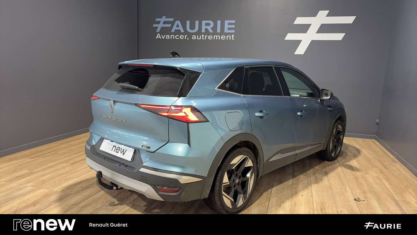 Acheter Renault Symbioz Symbioz E-Tech full hybrid 145 Iconic 5p occasion dans les concessions du Groupe Faurie