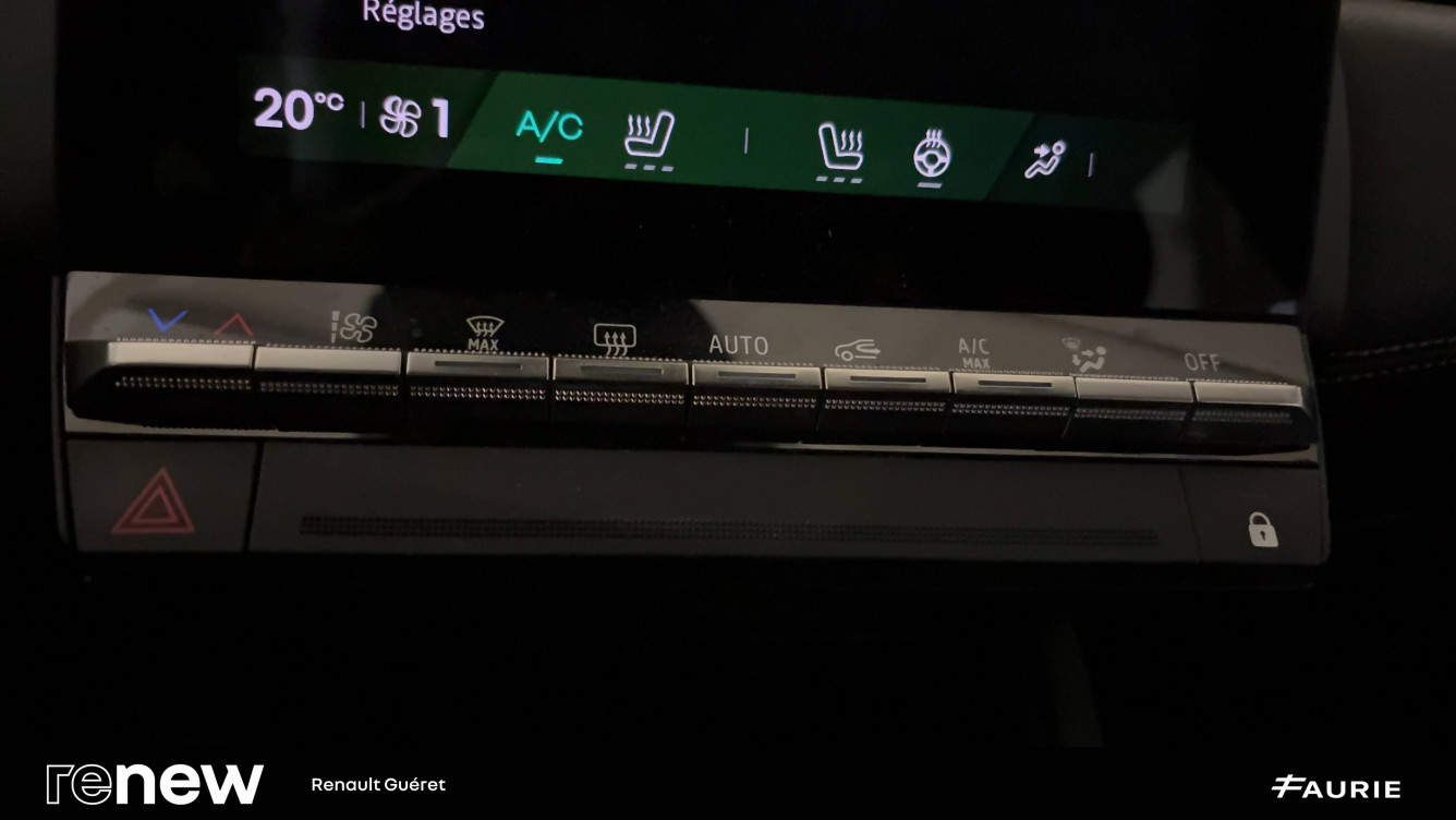 Acheter Renault Symbioz Symbioz E-Tech full hybrid 145 Iconic 5p occasion dans les concessions du Groupe Faurie