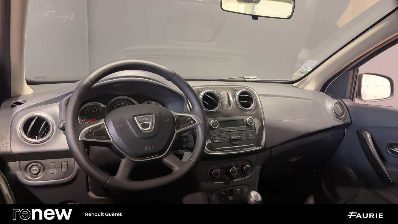 Acheter Dacia Sandero Sandero ECO-G 100 City + 5p occasion dans les concessions du Groupe Faurie
