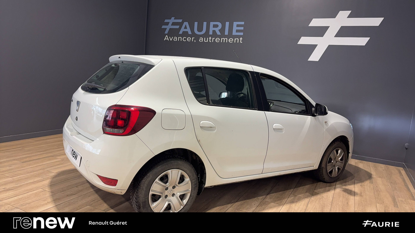 Acheter Dacia Sandero Sandero ECO-G 100 City + 5p occasion dans les concessions du Groupe Faurie