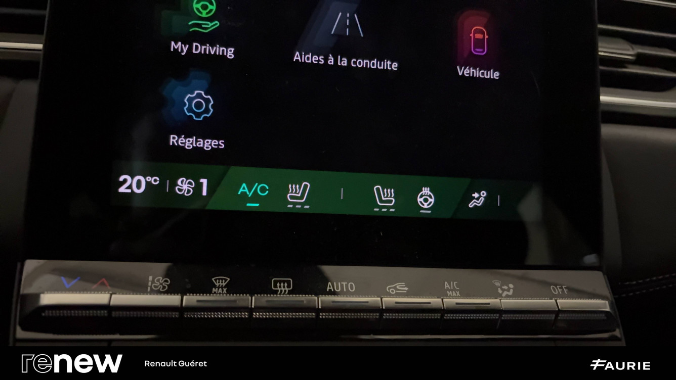 Acheter Renault Symbioz Symbioz E-Tech full hybrid 145 Iconic 5p occasion dans les concessions du Groupe Faurie