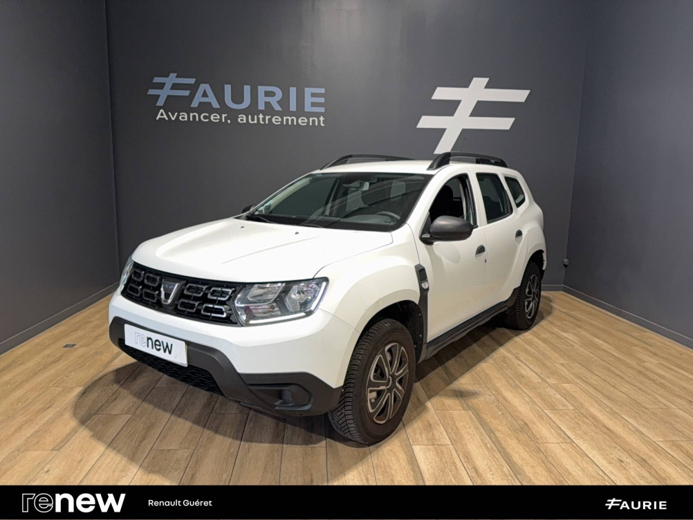 Acheter Dacia Duster Duster dCi 90 4x2  5p occasion dans les concessions du Groupe Faurie