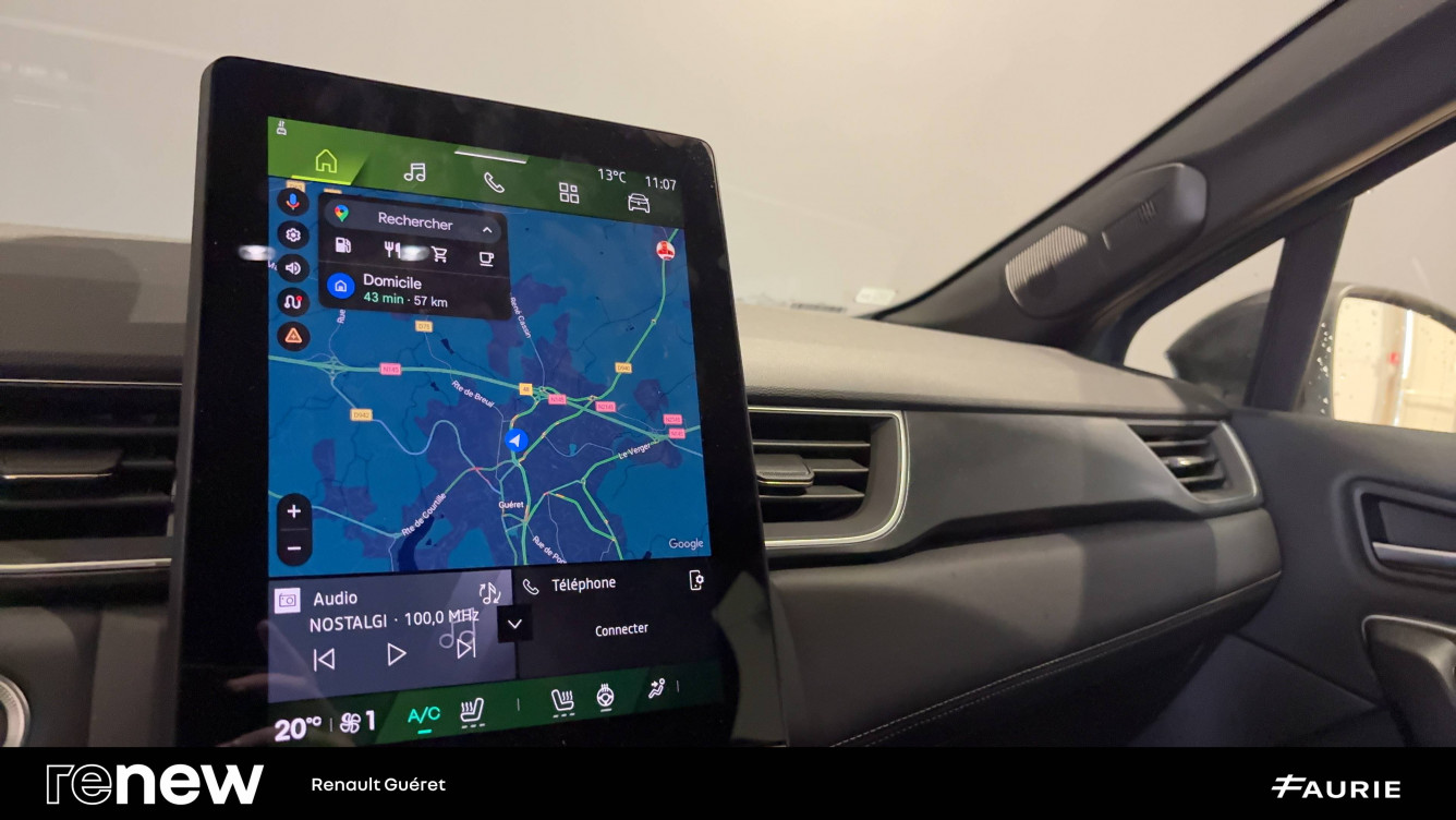 Acheter Renault Symbioz Symbioz E-Tech full hybrid 145 Iconic 5p occasion dans les concessions du Groupe Faurie