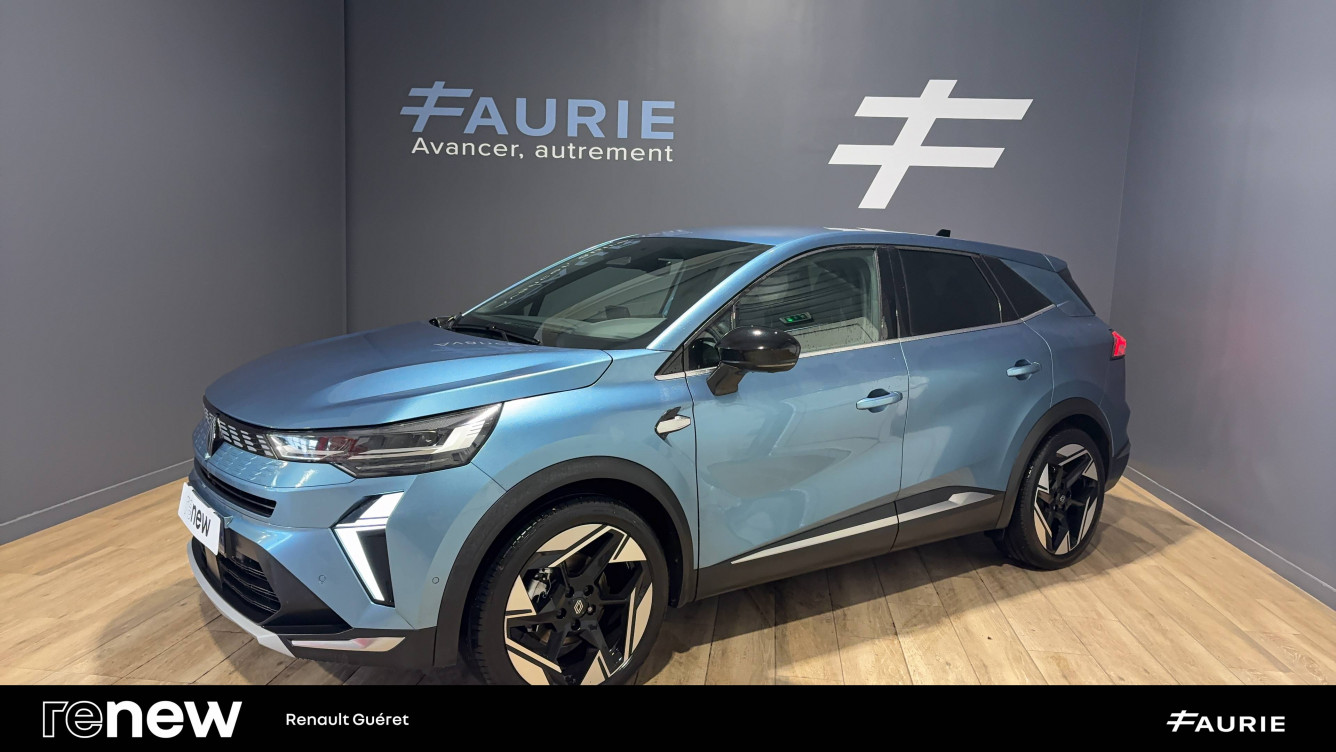 Acheter Renault Symbioz Symbioz E-Tech full hybrid 145 Iconic 5p occasion dans les concessions du Groupe Faurie