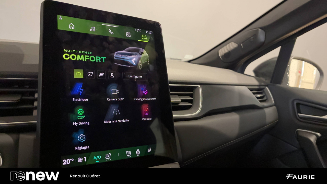 Acheter Renault Symbioz Symbioz E-Tech full hybrid 145 Iconic 5p occasion dans les concessions du Groupe Faurie