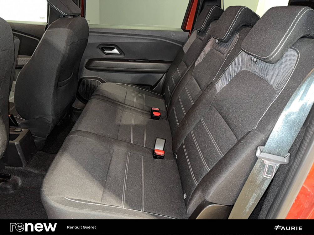 Acheter Dacia Jogger Jogger ECO-G 100 5 places Expression 5p occasion dans les concessions du Groupe Faurie