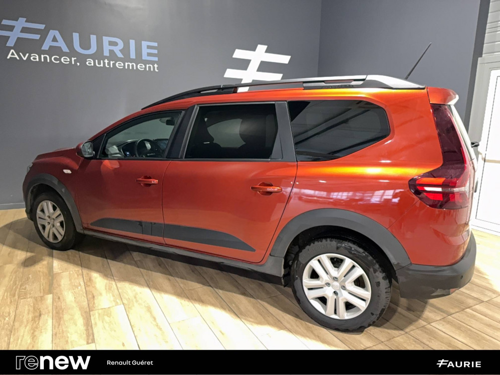 Acheter Dacia Jogger Jogger ECO-G 100 5 places Expression 5p occasion dans les concessions du Groupe Faurie