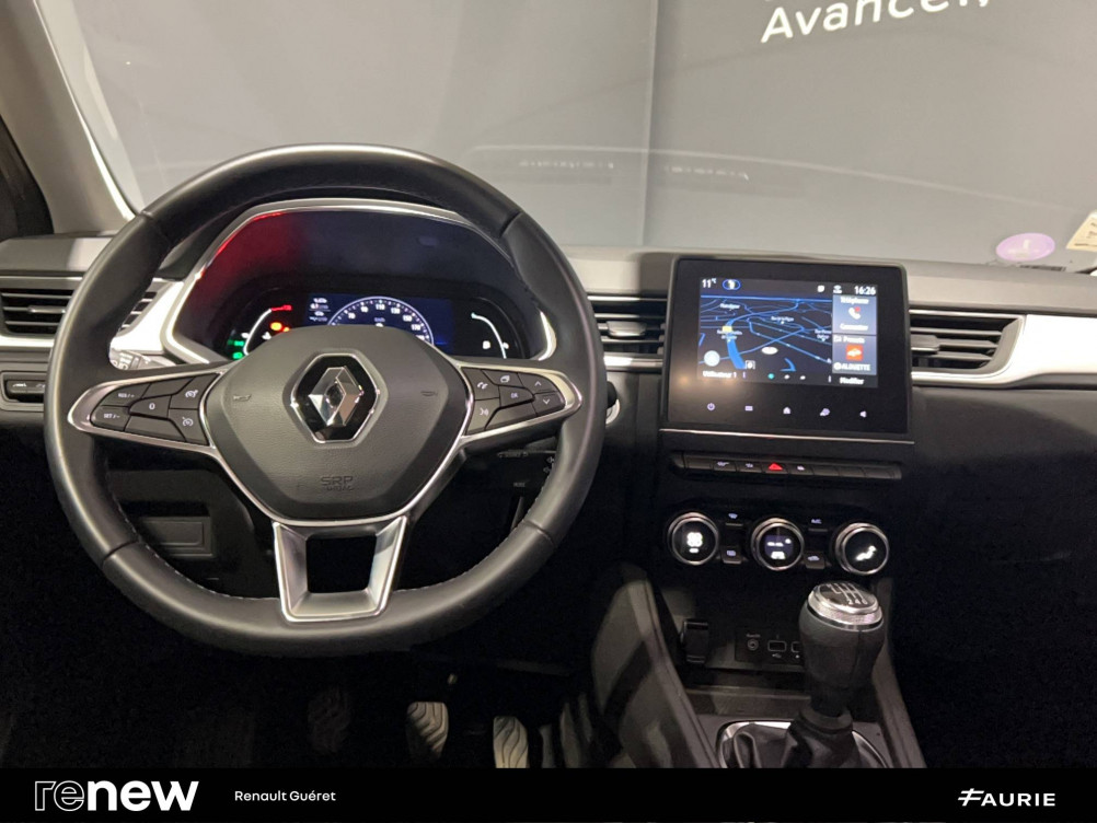 Acheter Renault Captur 2 Captur mild hybrid 140 Techno 5p occasion dans les concessions du Groupe Faurie