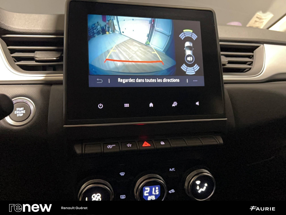 Acheter Renault Captur 2 Captur mild hybrid 140 Techno 5p occasion dans les concessions du Groupe Faurie
