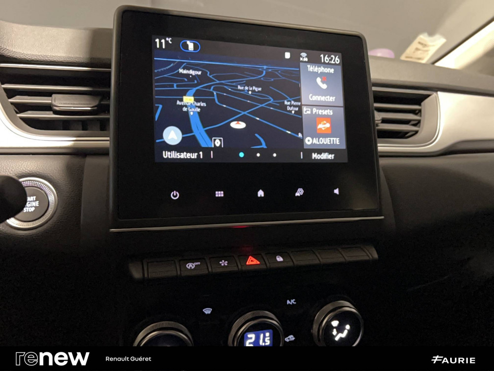 Acheter Renault Captur 2 Captur mild hybrid 140 Techno 5p occasion dans les concessions du Groupe Faurie