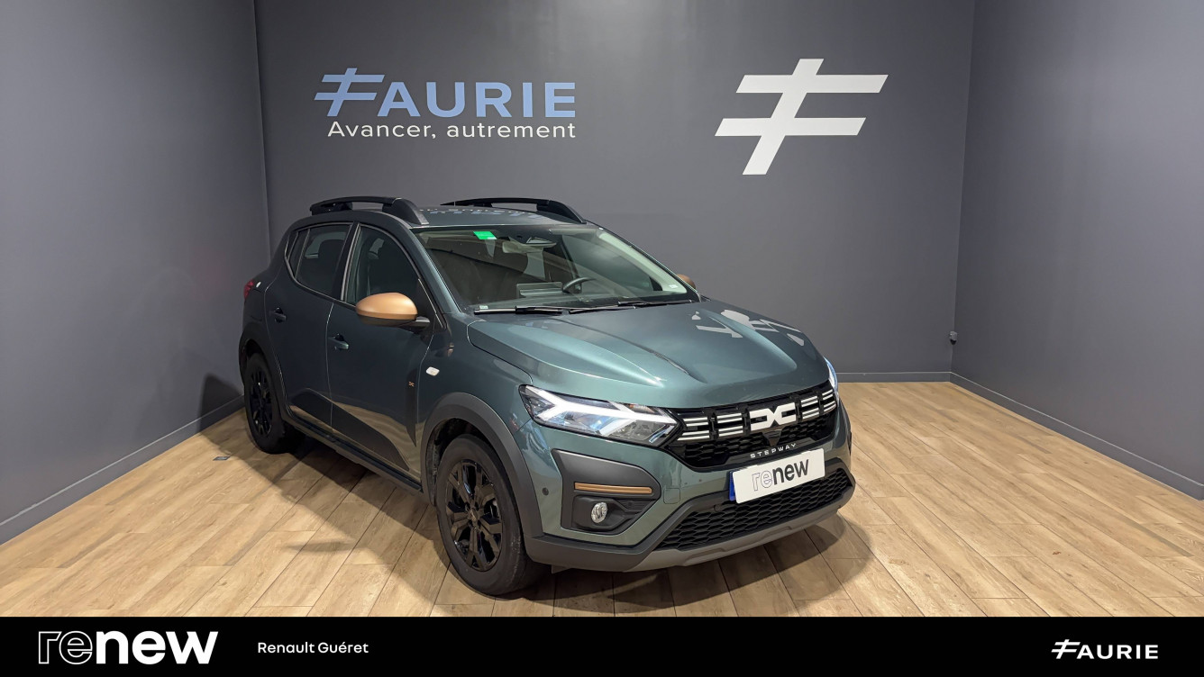 Acheter Dacia Sandero Sandero ECO-G 100 GSR2 Stepway Extreme + 5p occasion dans les concessions du Groupe Faurie