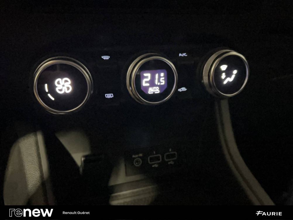 Acheter Renault Captur 2 Captur mild hybrid 140 Techno 5p occasion dans les concessions du Groupe Faurie