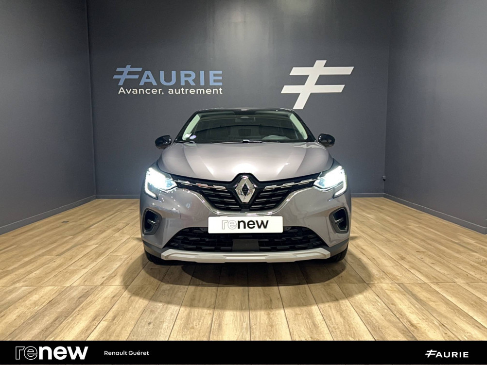 Acheter Renault Captur 2 Captur mild hybrid 140 Techno 5p occasion dans les concessions du Groupe Faurie