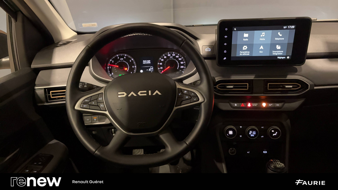 Acheter Dacia Sandero Sandero ECO-G 100 GSR2 Stepway Extreme + 5p occasion dans les concessions du Groupe Faurie