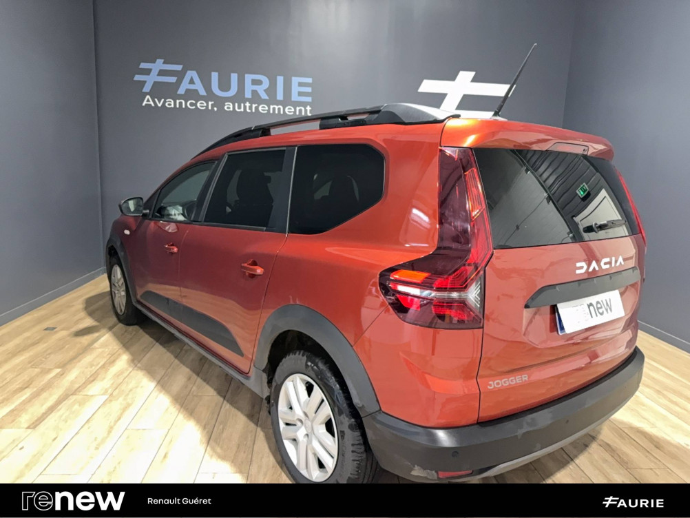 Acheter Dacia Jogger Jogger ECO-G 100 5 places Expression 5p occasion dans les concessions du Groupe Faurie