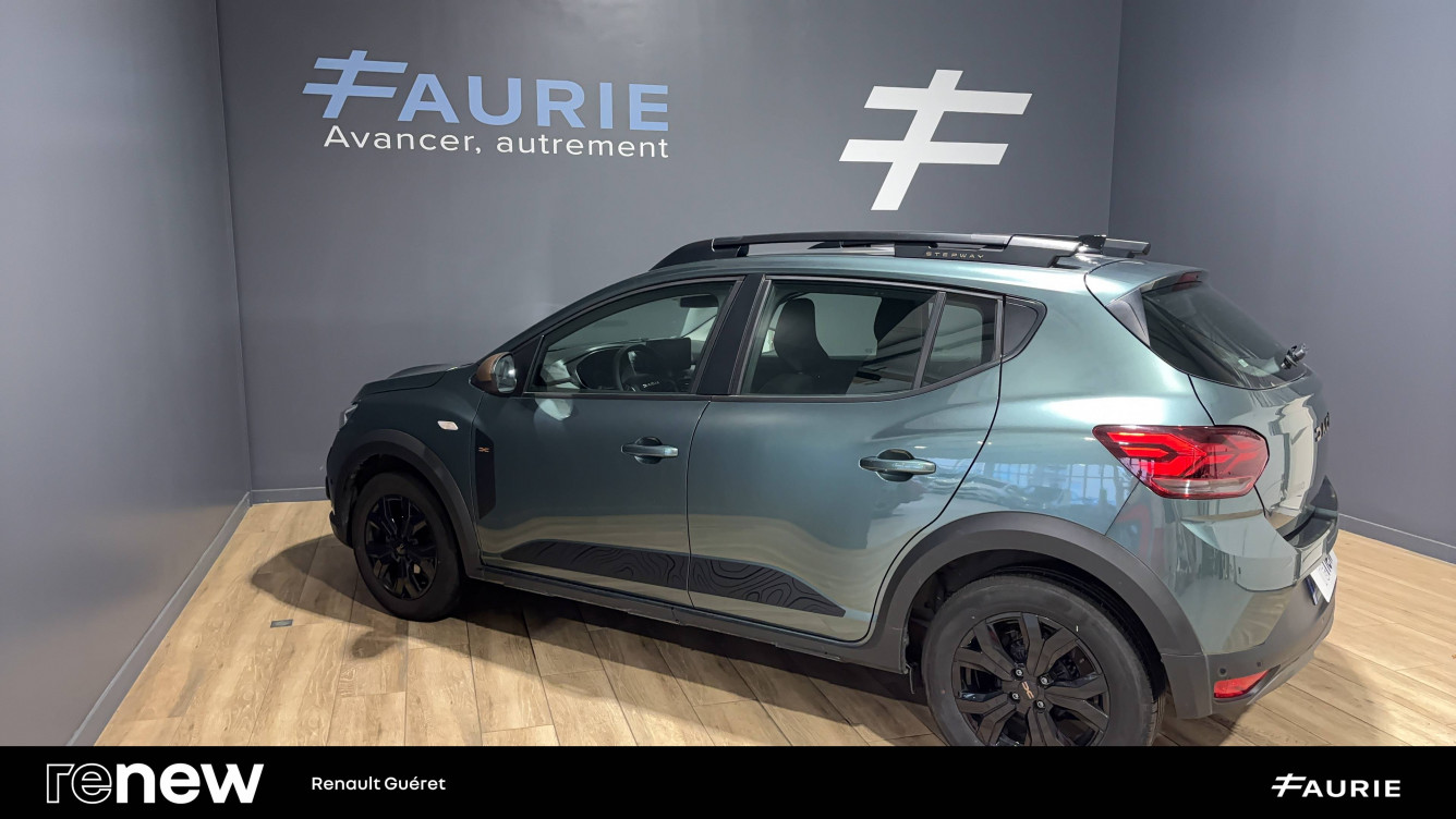 Acheter Dacia Sandero Sandero ECO-G 100 GSR2 Stepway Extreme + 5p occasion dans les concessions du Groupe Faurie