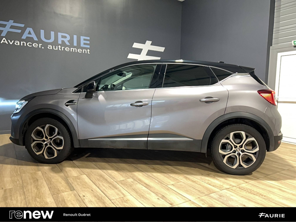 Acheter Renault Captur 2 Captur mild hybrid 140 Techno 5p occasion dans les concessions du Groupe Faurie