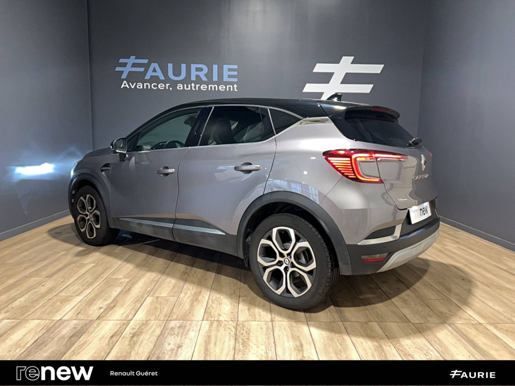 Acheter Renault Captur 2 Captur mild hybrid 140 Techno 5p occasion dans les concessions du Groupe Faurie