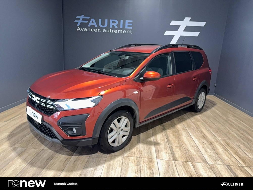 Acheter Dacia Jogger Jogger ECO-G 100 5 places Expression 5p occasion dans les concessions du Groupe Faurie