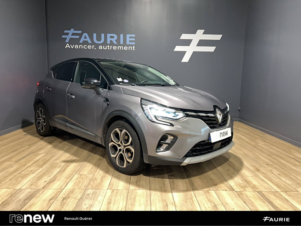 Acheter Renault Captur 2 Captur mild hybrid 140 Techno 5p occasion dans les concessions du Groupe Faurie
