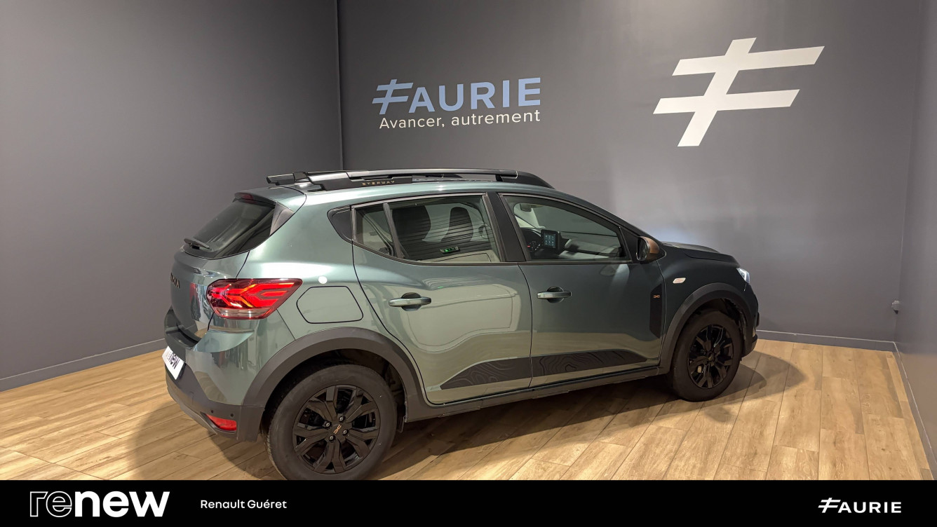 Acheter Dacia Sandero Sandero ECO-G 100 GSR2 Stepway Extreme + 5p occasion dans les concessions du Groupe Faurie