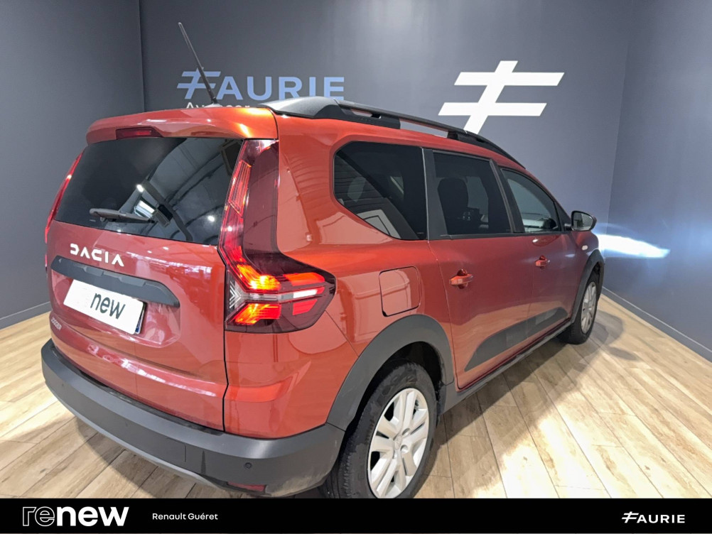 Acheter Dacia Jogger Jogger ECO-G 100 5 places Expression 5p occasion dans les concessions du Groupe Faurie