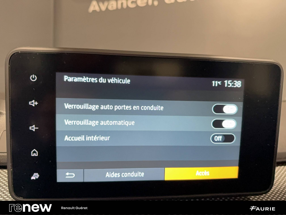 Acheter Dacia Jogger Jogger ECO-G 100 5 places Expression 5p occasion dans les concessions du Groupe Faurie