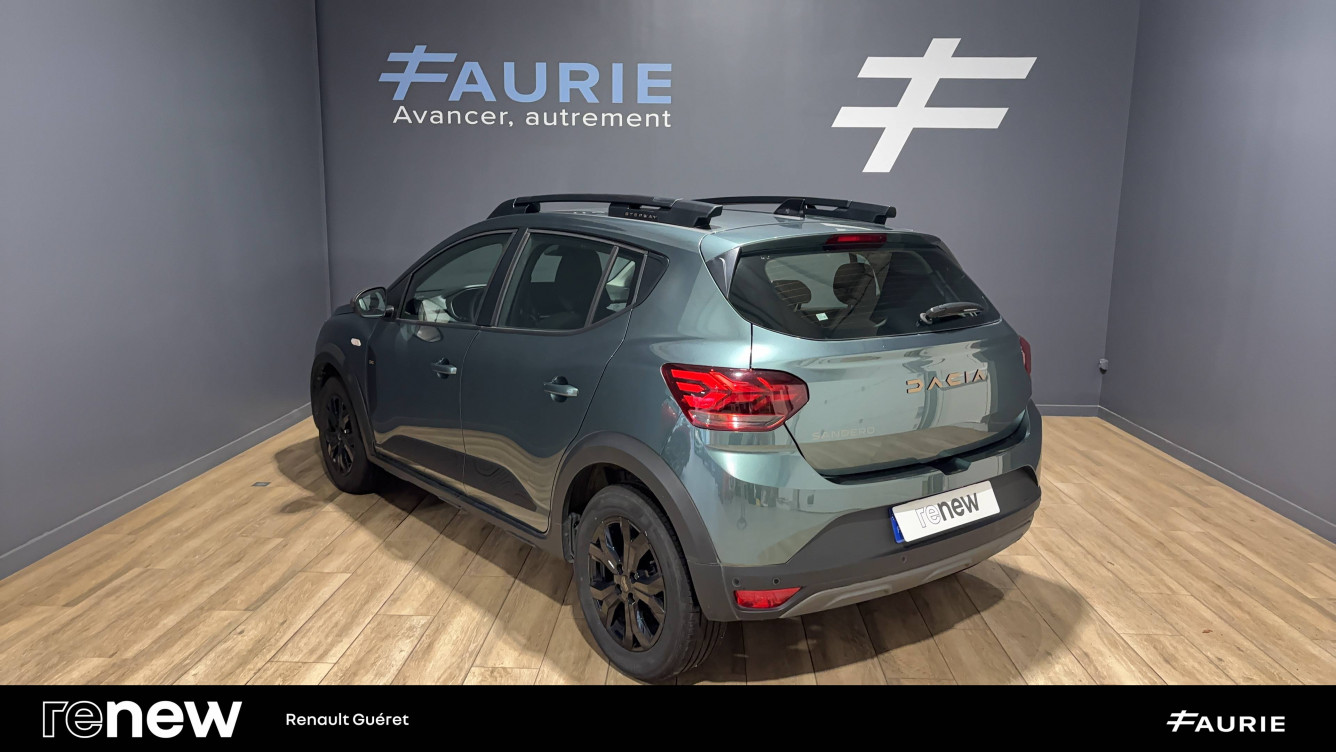 Acheter Dacia Sandero Sandero ECO-G 100 GSR2 Stepway Extreme + 5p occasion dans les concessions du Groupe Faurie