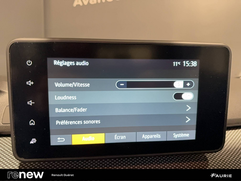 Acheter Dacia Jogger Jogger ECO-G 100 5 places Expression 5p occasion dans les concessions du Groupe Faurie