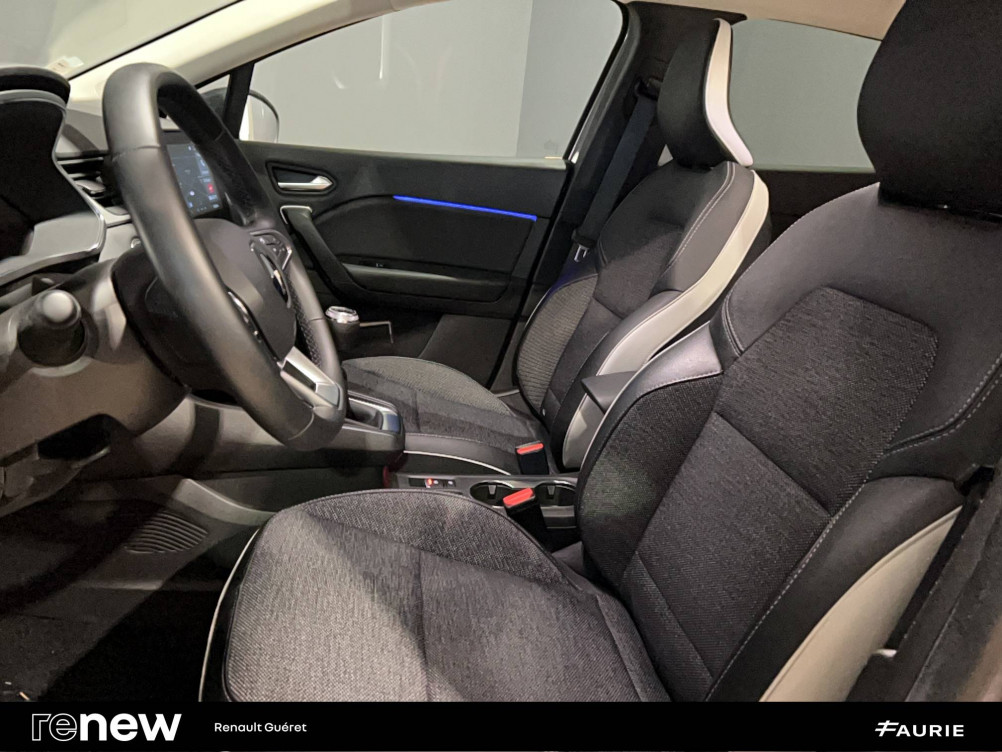 Acheter Renault Captur 2 Captur mild hybrid 140 Techno 5p occasion dans les concessions du Groupe Faurie