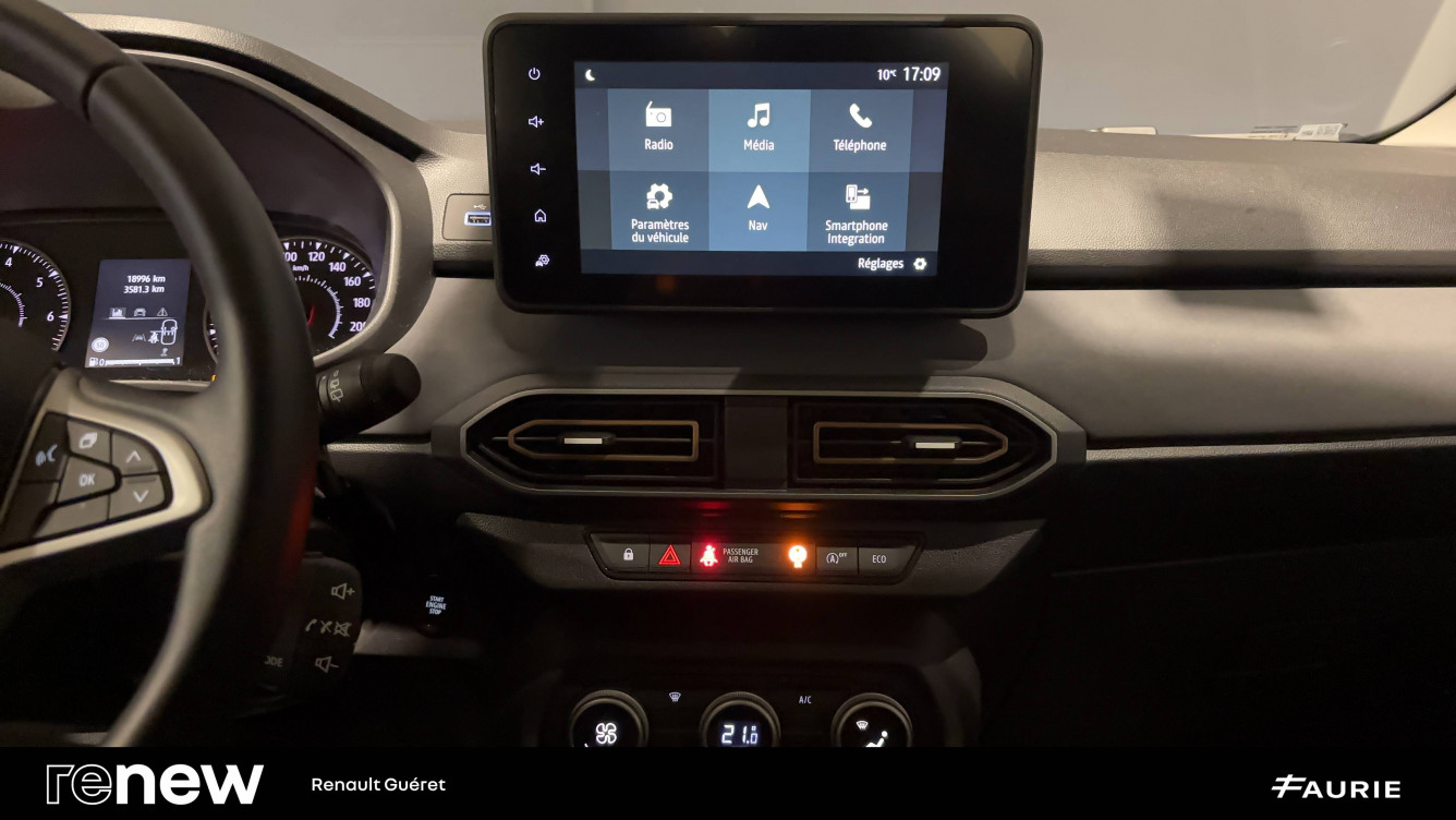 Acheter Dacia Sandero Sandero ECO-G 100 GSR2 Stepway Extreme + 5p occasion dans les concessions du Groupe Faurie