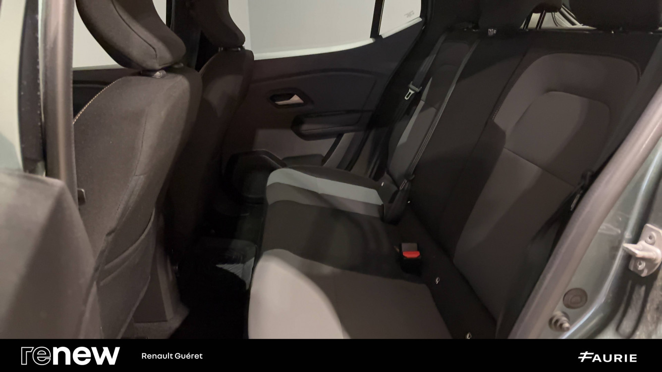 Acheter Dacia Sandero Sandero ECO-G 100 GSR2 Stepway Extreme + 5p occasion dans les concessions du Groupe Faurie
