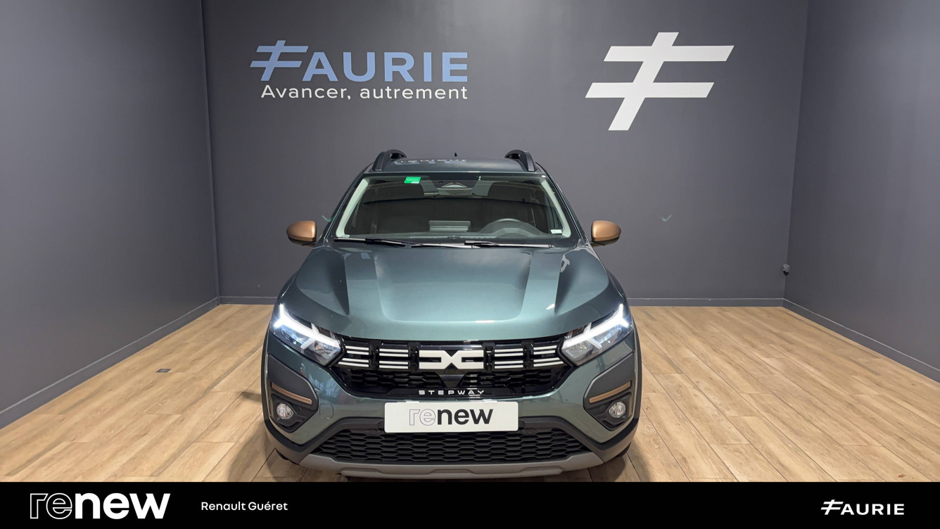 Acheter Dacia Sandero Sandero ECO-G 100 GSR2 Stepway Extreme + 5p occasion dans les concessions du Groupe Faurie