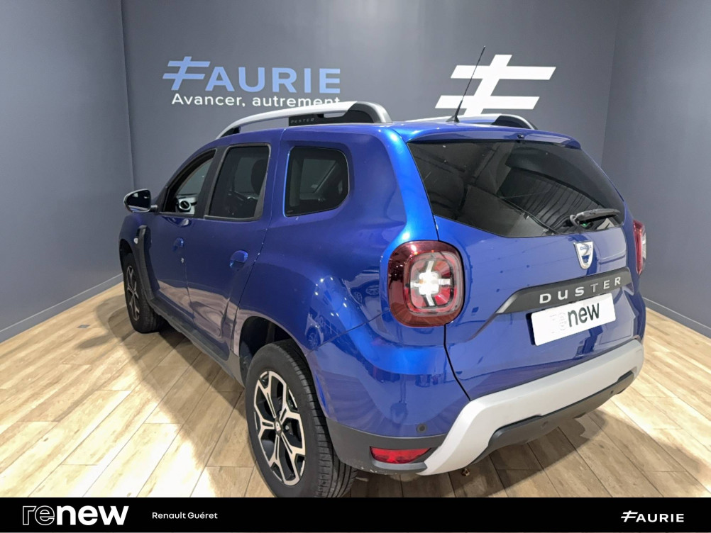 Acheter Dacia Duster Duster ECO-G 100 4x2 Prestige 5p occasion dans les concessions du Groupe Faurie