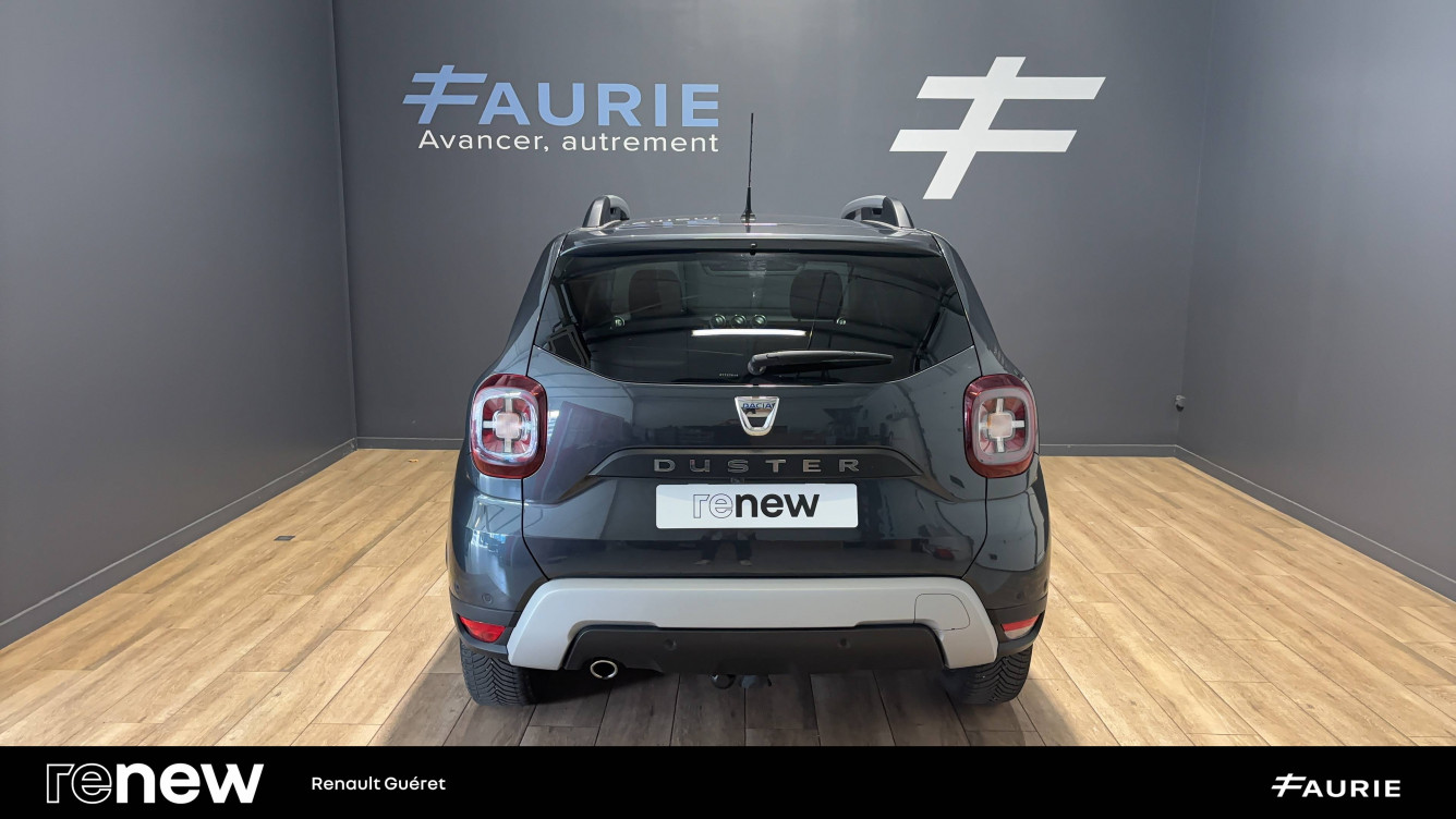 Acheter Dacia Duster Duster Blue dCi 115 4x2 Prestige 5p occasion dans les concessions du Groupe Faurie
