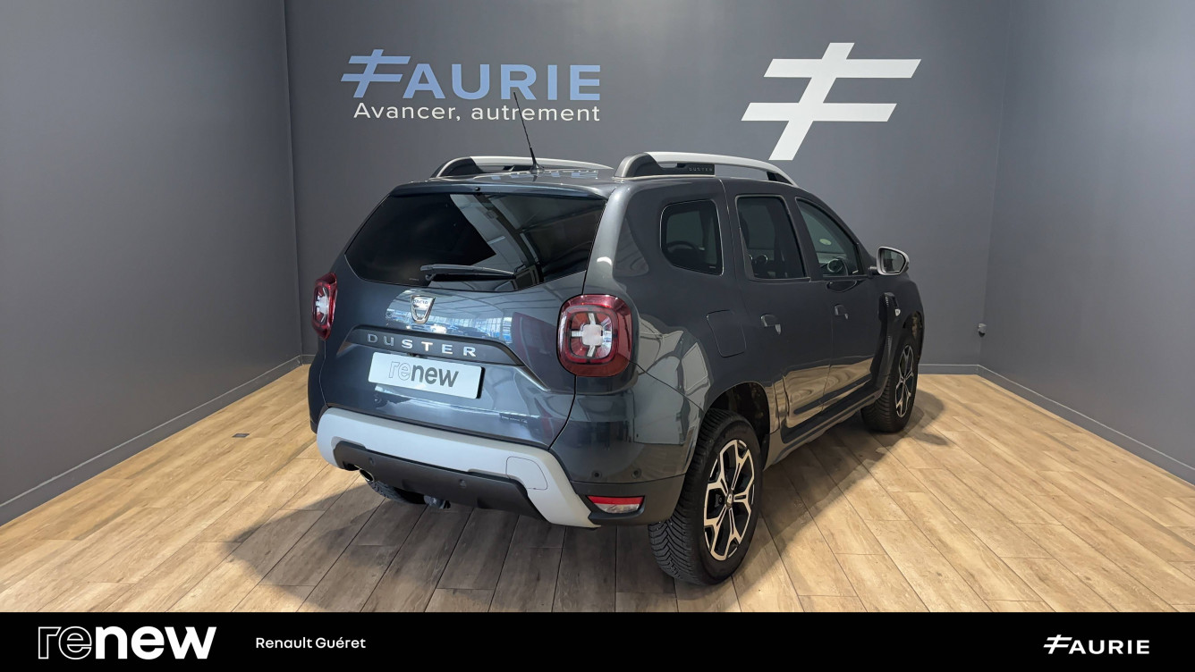Acheter Dacia Duster Duster Blue dCi 115 4x2 Prestige 5p occasion dans les concessions du Groupe Faurie