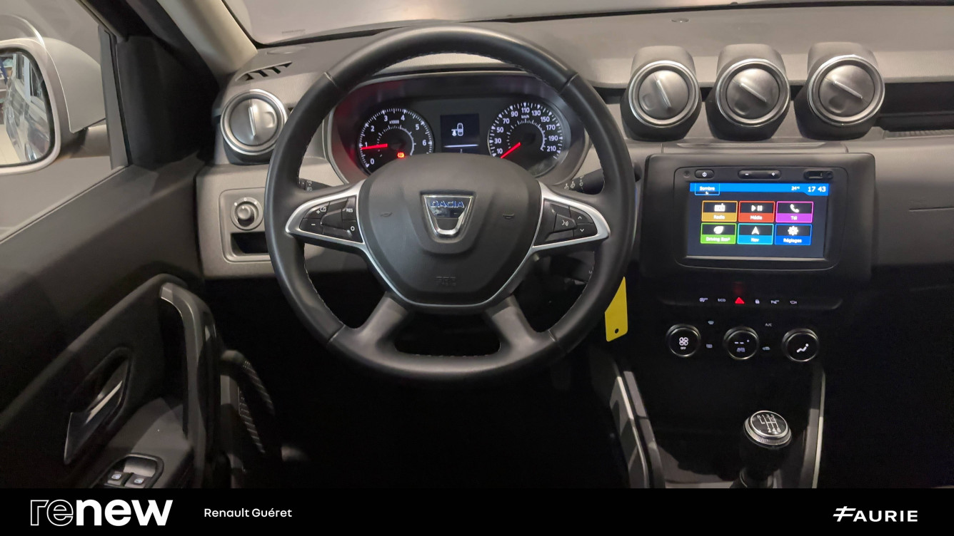 Acheter Dacia Duster Duster Blue dCi 115 4x2 Prestige 5p occasion dans les concessions du Groupe Faurie