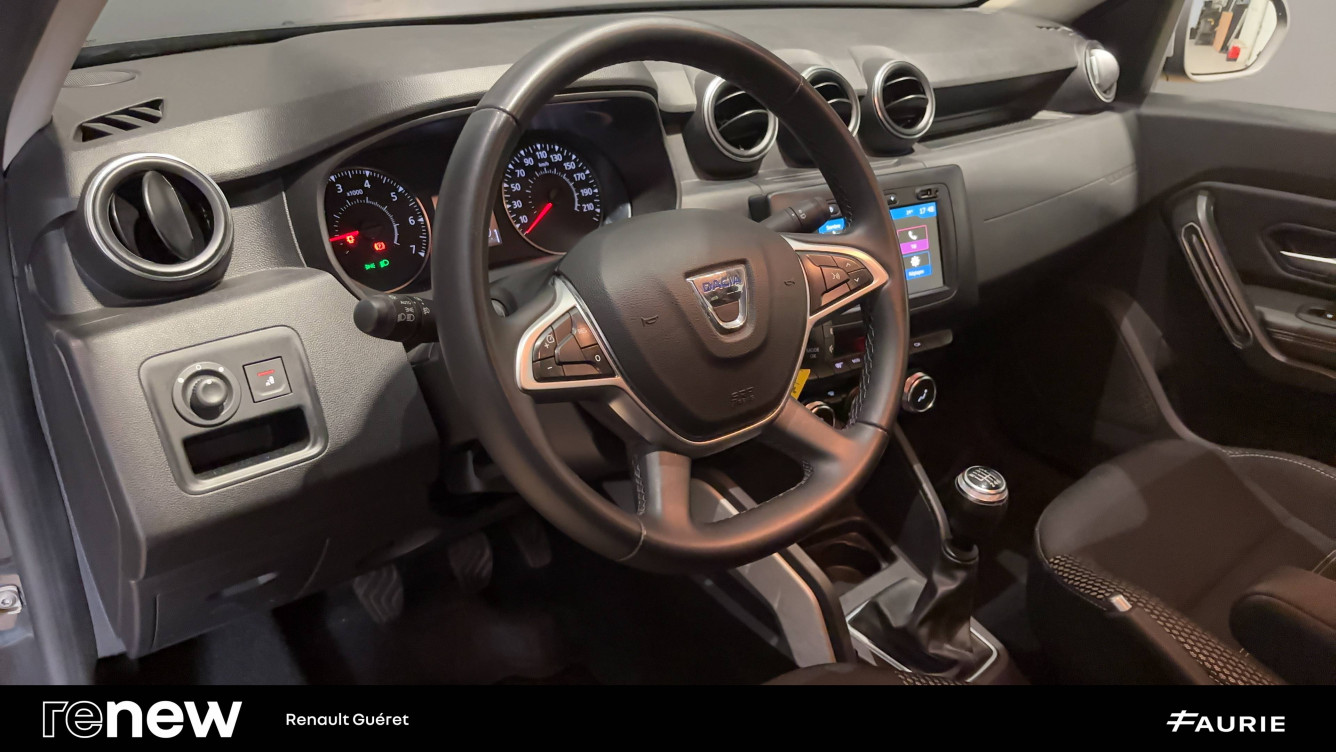 Acheter Dacia Duster Duster Blue dCi 115 4x2 Prestige 5p occasion dans les concessions du Groupe Faurie