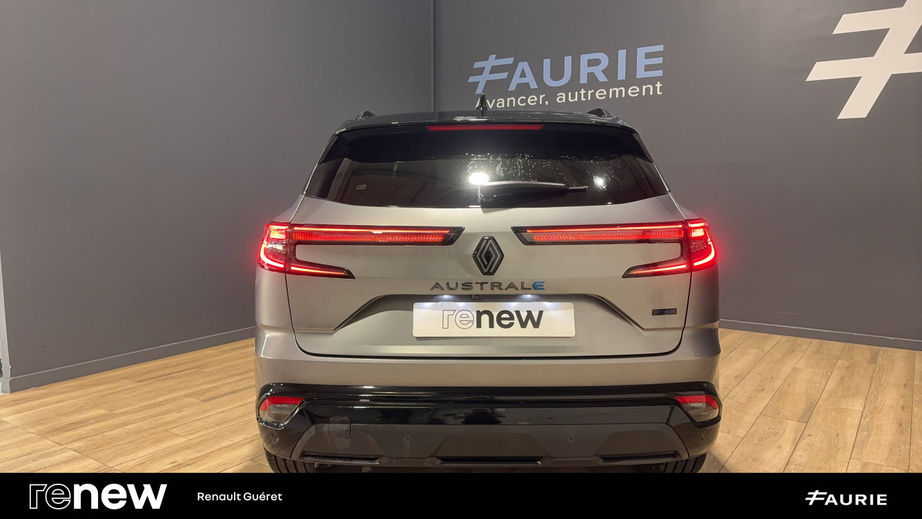Acheter Renault Austral Austral E-Tech full hybrid 200 GSR2 Techno esprit Alpine 5p occasion dans les concessions du Groupe Faurie