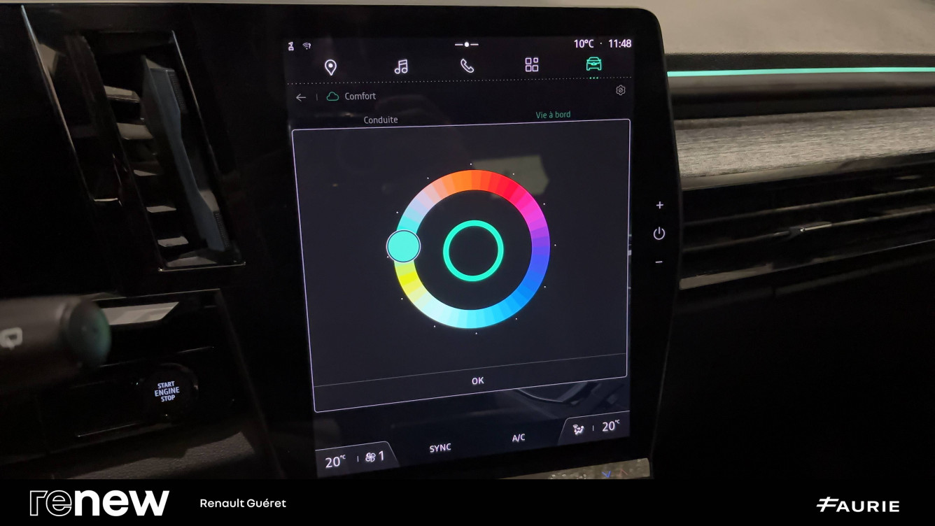 Acheter Renault Austral Austral E-Tech hybrid 200 Techno 5p occasion dans les concessions du Groupe Faurie