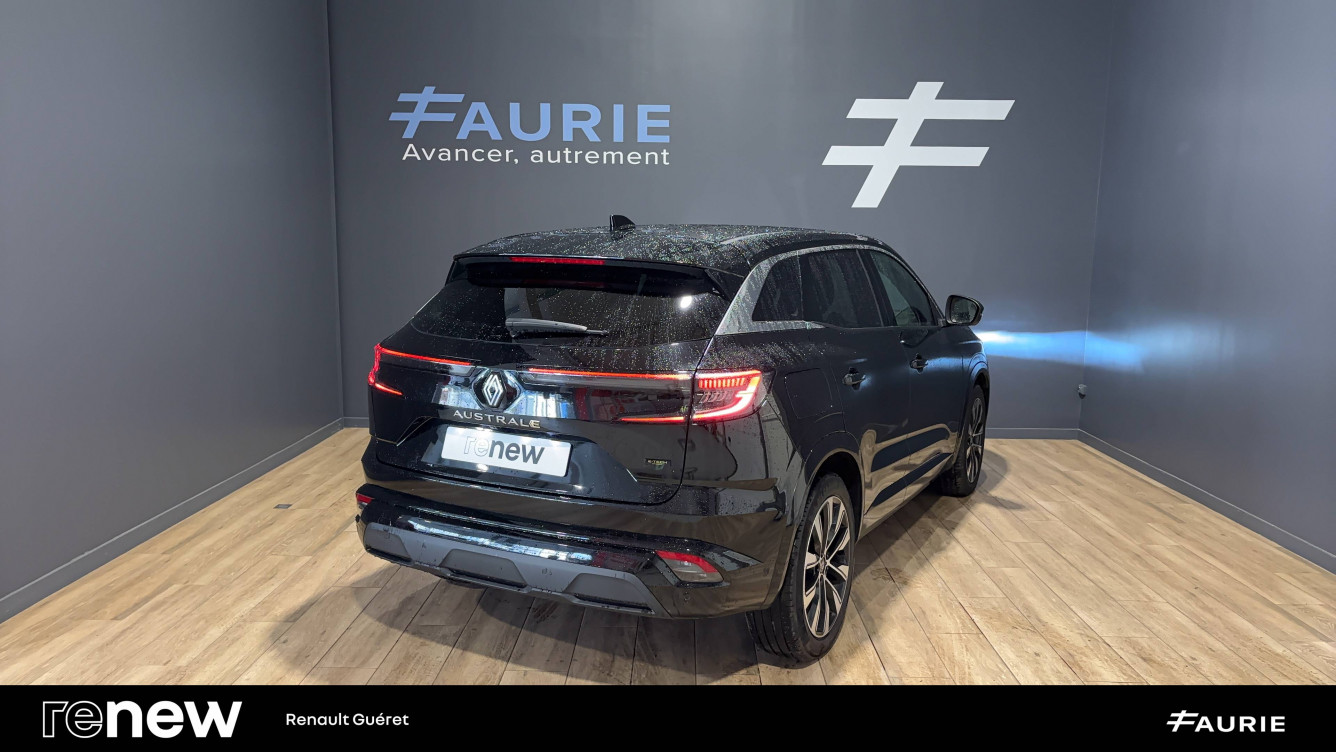 Acheter Renault Austral Austral E-Tech hybrid 200 Techno 5p occasion dans les concessions du Groupe Faurie