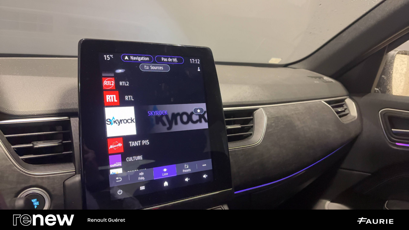 Acheter Renault Arkana Arkana E-Tech 145 - 23 esprit Alpine 5p occasion dans les concessions du Groupe Faurie