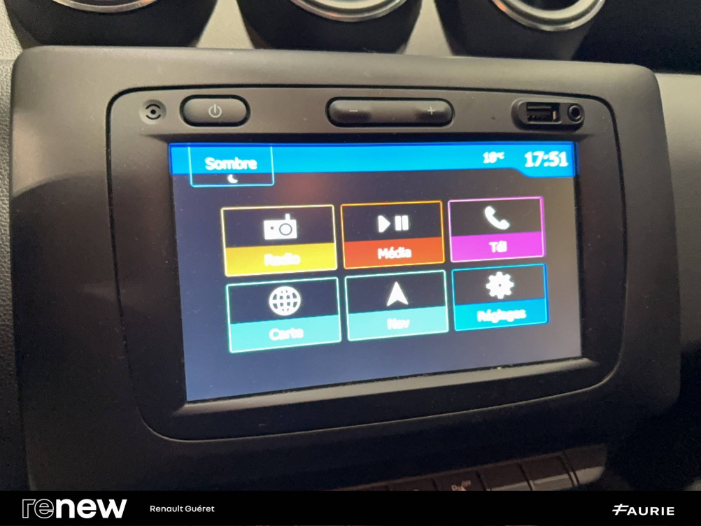 Acheter Dacia Duster Duster ECO-G 100 4x2 Prestige 5p occasion dans les concessions du Groupe Faurie