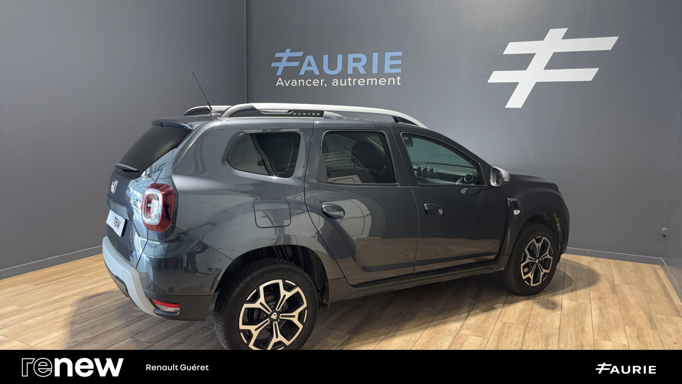 Acheter Dacia Duster Duster Blue dCi 115 4x2 Prestige 5p occasion dans les concessions du Groupe Faurie