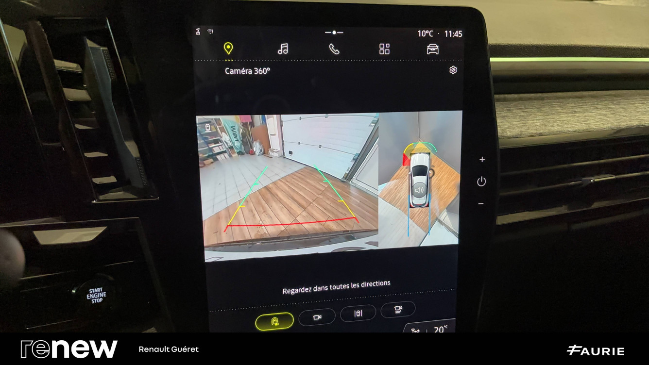 Acheter Renault Austral Austral E-Tech hybrid 200 Techno 5p occasion dans les concessions du Groupe Faurie