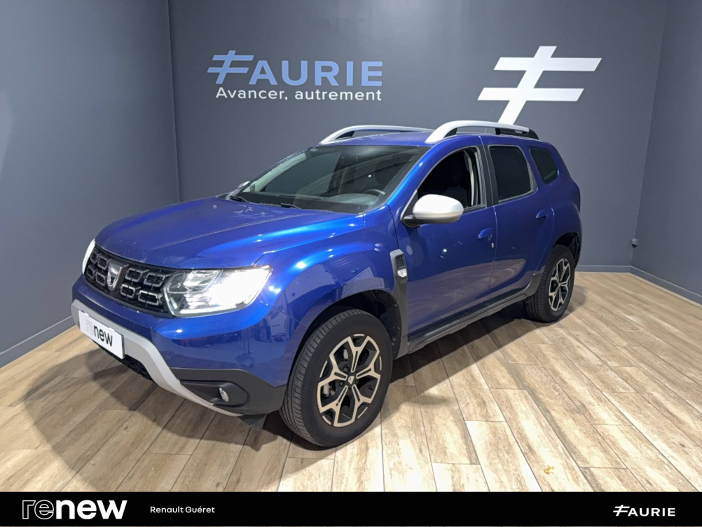 Acheter Dacia Duster Duster ECO-G 100 4x2 Prestige 5p occasion dans les concessions du Groupe Faurie