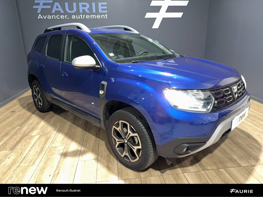 Acheter Dacia Duster Duster ECO-G 100 4x2 Prestige 5p occasion dans les concessions du Groupe Faurie