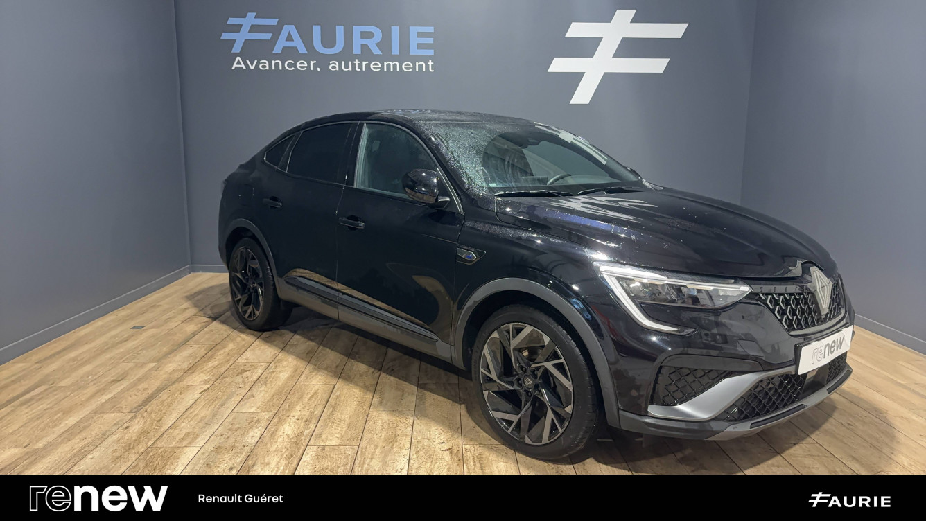 Acheter Renault Arkana Arkana E-Tech 145 - 23 esprit Alpine 5p occasion dans les concessions du Groupe Faurie