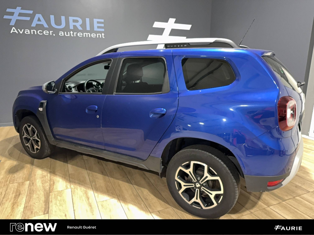 Acheter Dacia Duster Duster ECO-G 100 4x2 Prestige 5p occasion dans les concessions du Groupe Faurie